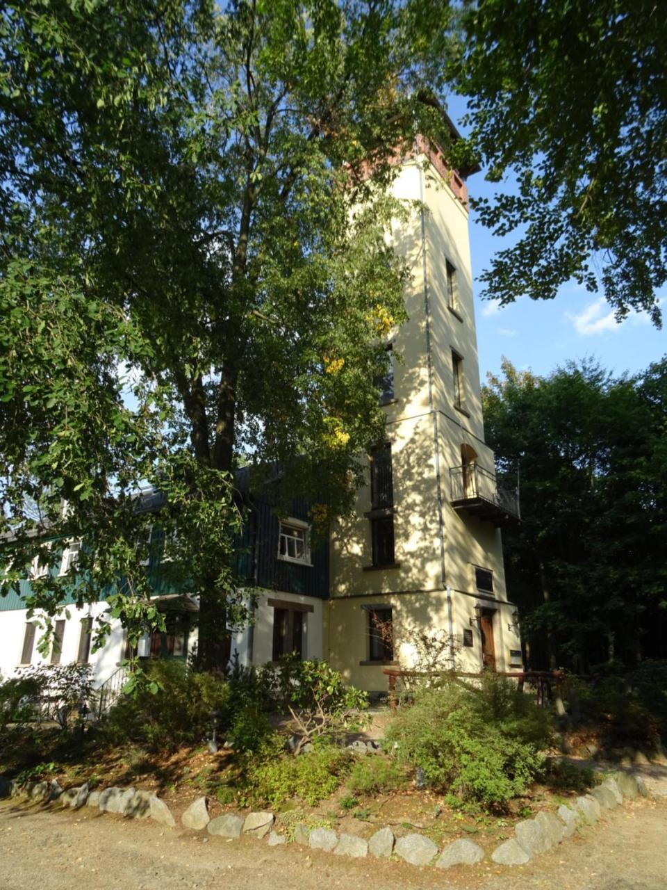 Prinz-Friedrich-August Baude Hotel Sohland an der Spree Bagian luar foto