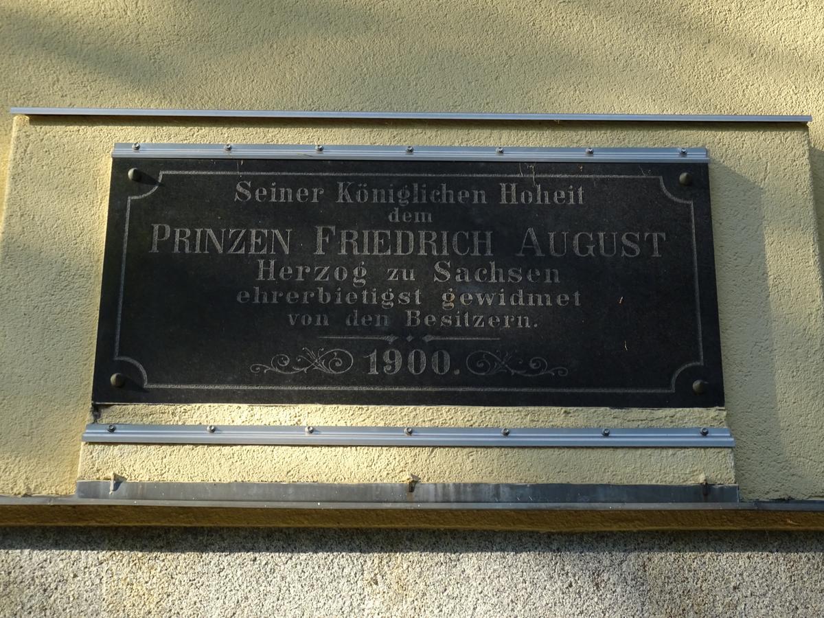 Prinz-Friedrich-August Baude Hotel Sohland an der Spree Bagian luar foto