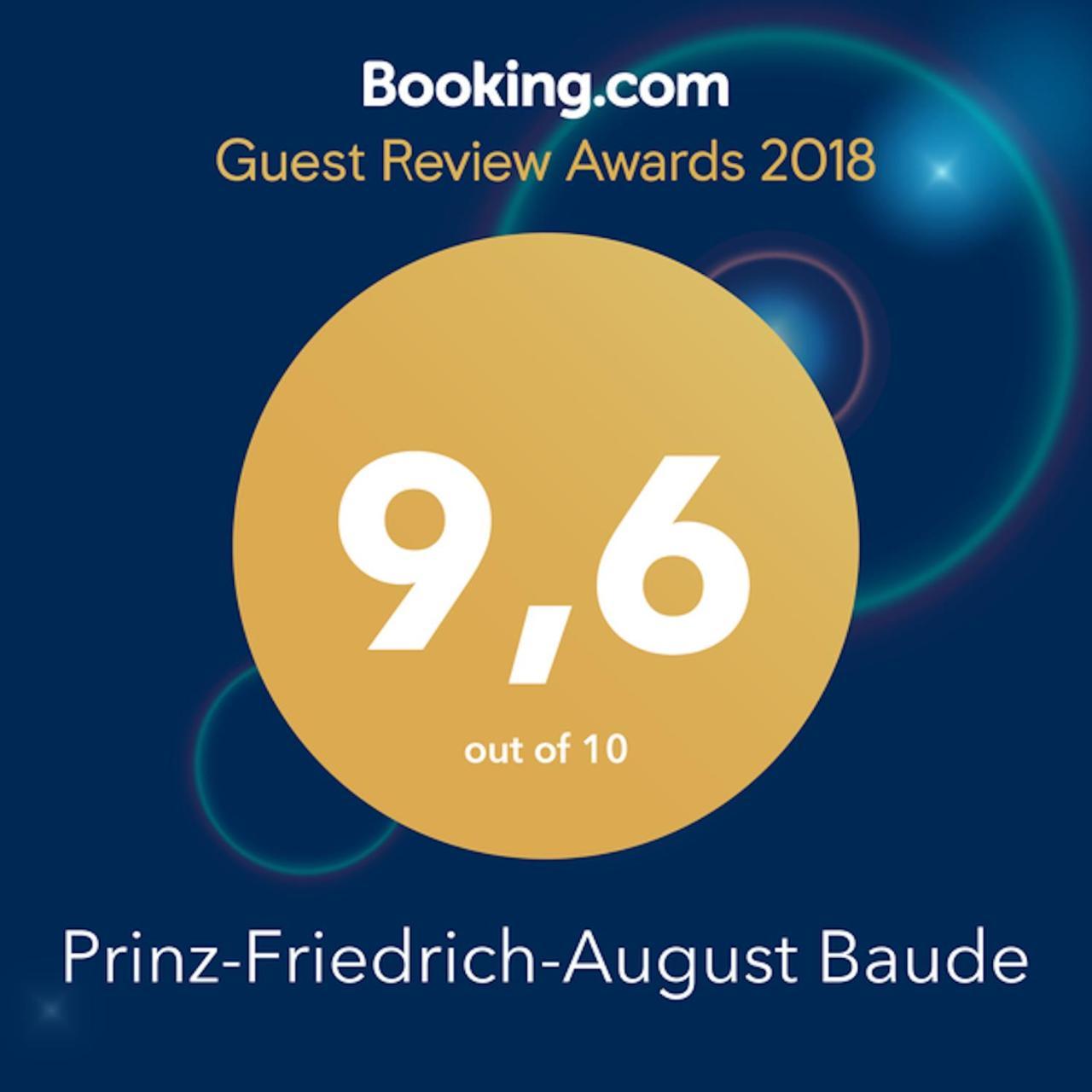 Prinz-Friedrich-August Baude Hotel Sohland an der Spree Bagian luar foto